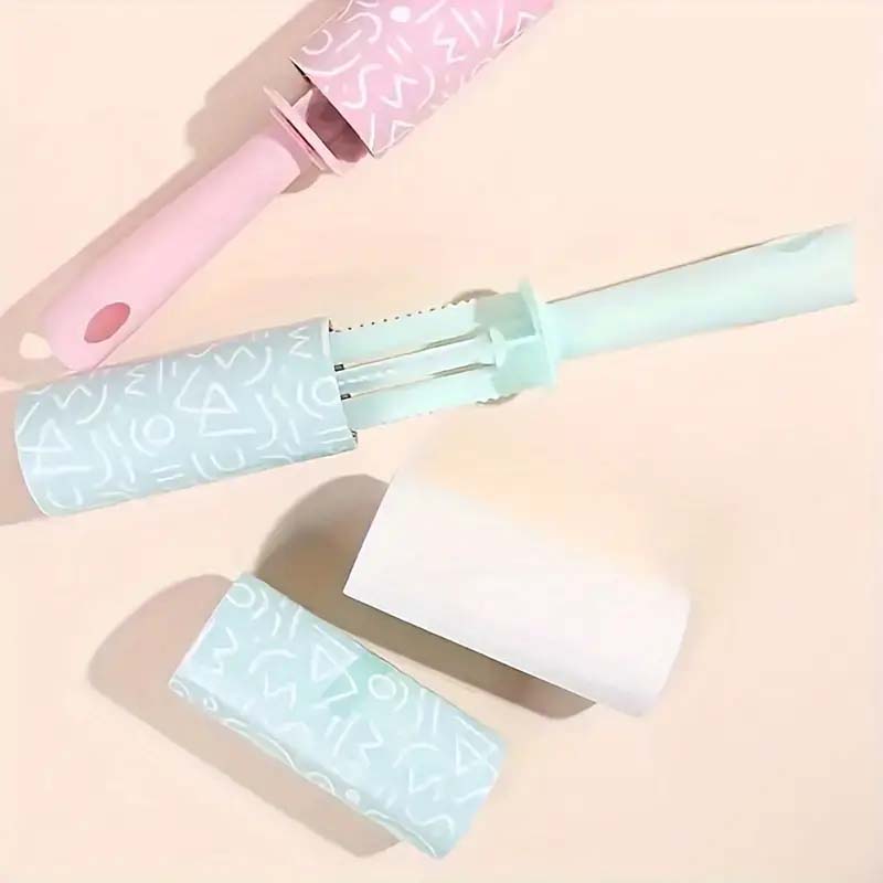 Miniatura 4 de Rodillo QuitaMotas Con Papel Adhesivo